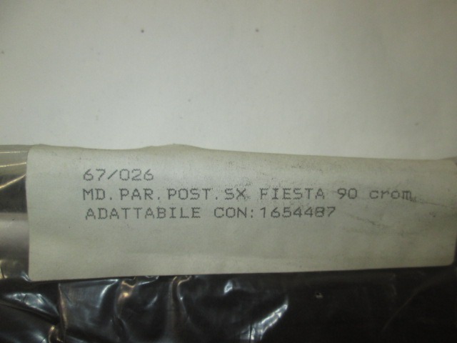 ZUNANJI PROFILI IN LETVE OEM N. 1654487 ORIGINAL REZERVNI DEL FORD FIESTA GFJ MK3 (1989 - 1995)BENZINA LETNIK 1989