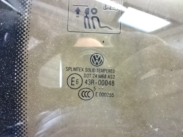 FIKSNO OKNO DESNO OEM N. 5M0845216A ORIGINAL REZERVNI DEL VOLKSWAGEN GOLF PLUS 5M1 521 MK1 (2004 - 2009) DIESEL LETNIK 2006