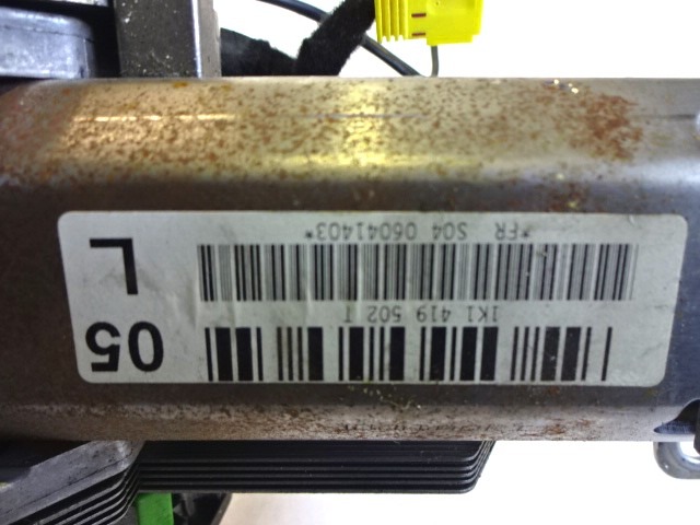 VOLANSKI DROG OEM N. 1K1419502T ORIGINAL REZERVNI DEL VOLKSWAGEN GOLF PLUS 5M1 521 MK1 (2004 - 2009) DIESEL LETNIK 2006