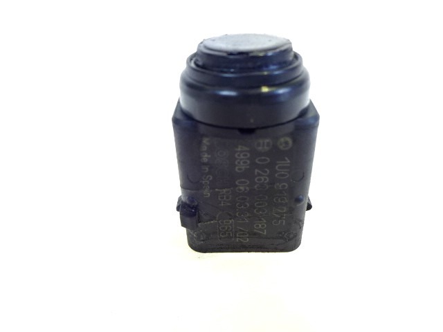 PARKIRNI SENZORJI OEM N. 1U0919275 0263003187 ORIGINAL REZERVNI DEL VOLKSWAGEN GOLF PLUS 5M1 521 MK1 (2004 - 2009) DIESEL LETNIK 2006