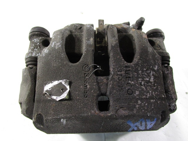 SPREDNJE DESNE ZAVORNE CELJUSTI  OEM N. 504354332 ORIGINAL REZERVNI DEL IVECO DAILY MK4 (2006 - 2014)DIESEL LETNIK 2010