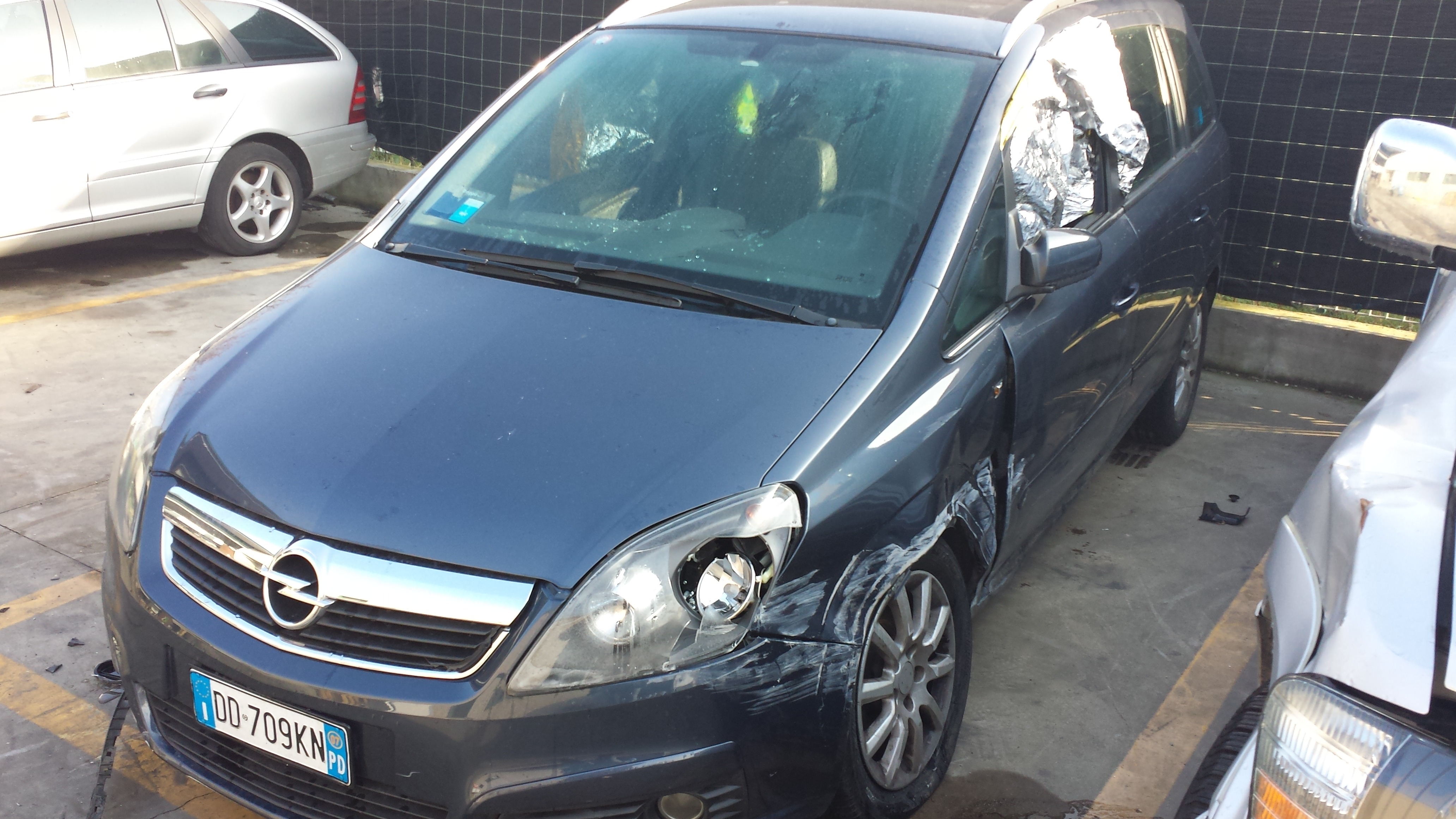 OPEL ZAFIRA B 1.9 D 88KW 6M 5P (2007) RICAMBIO USATO 