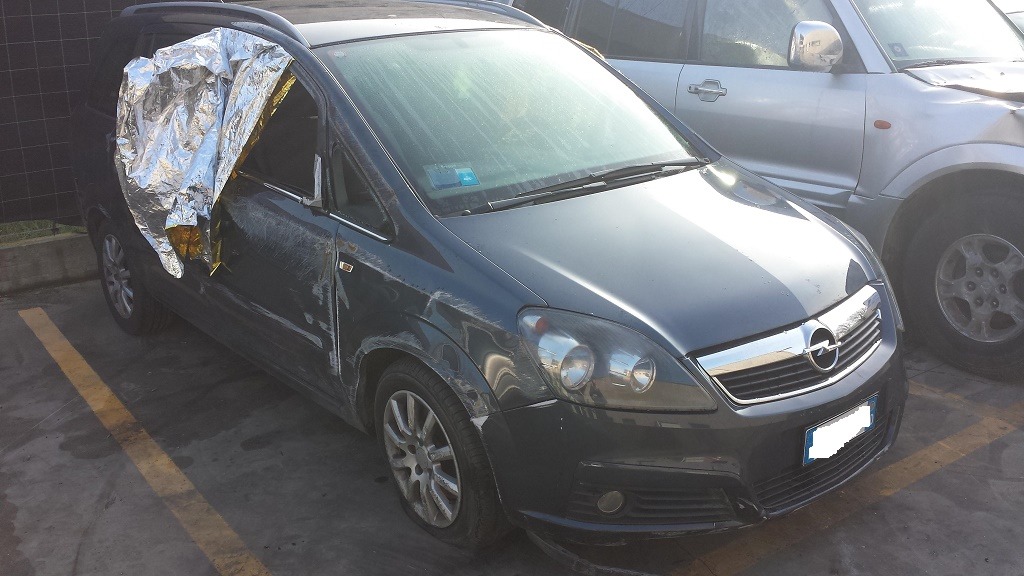 OPEL ZAFIRA B 1.9 D 88KW 6M 5P (2007) RICAMBI IN MAGAZZINO 