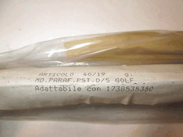 ZUNANJI PROFILI IN LETVE OEM N. 173853535C ORIGINAL REZERVNI DEL VOLKSWAGEN GOLF I 17 155 MK1 (1974 - 1983)BENZINA LETNIK 1974