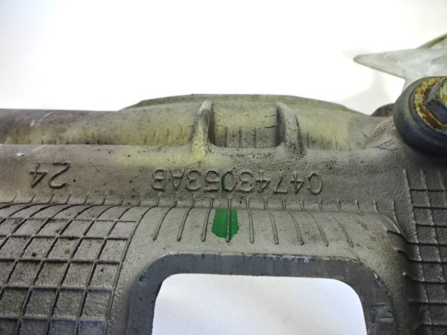 SPREDNJA OS/NOSILEC MOTORJA OEM N. 04743053AB ORIGINAL REZERVNI DEL CHRYSLER VOYAGER/GRAN VOYAGER RG RS MK4 (2001 - 2007) DIESEL LETNIK 2001