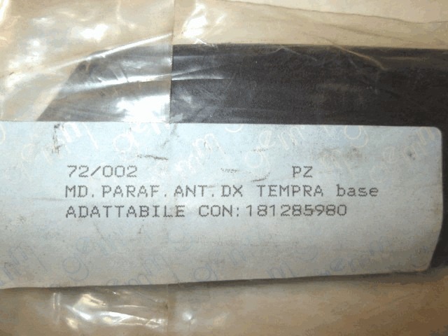 ZUNANJI PROFILI IN LETVE OEM N. 181285980 ORIGINAL REZERVNI DEL FIAT TEMPRA 159 BER/SW(1990 - 1997)BENZINA LETNIK 1990