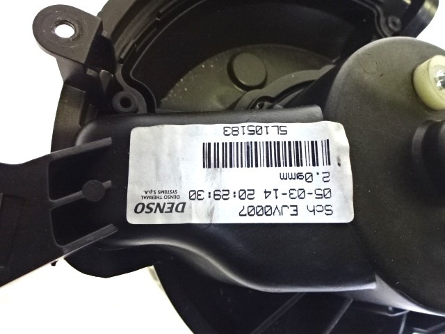 VENTILATOR  KABINE  OEM N. 77365062 ORIGINAL REZERVNI DEL ALFA ROMEO MITO 955 (2008 - 2018) DIESEL LETNIK 2014