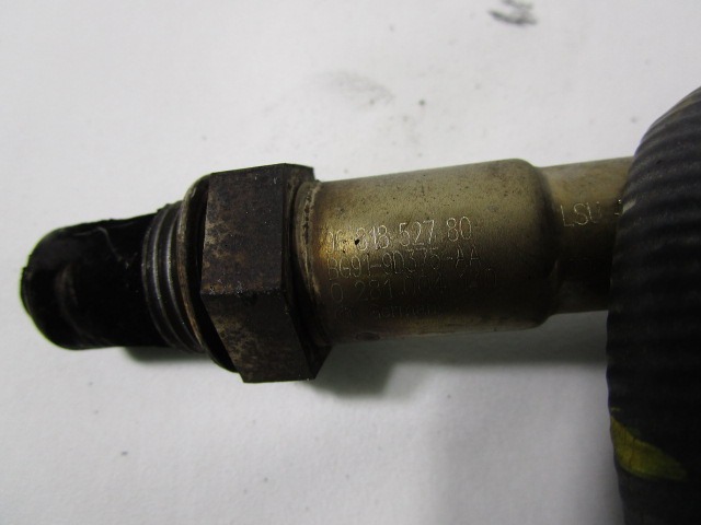 SONDA LAMBDA  OEM N. 9681852780 ORIGINAL REZERVNI DEL PEUGEOT 5008 0U 0E MK1 (2009 - 2013) DIESEL LETNIK 2010