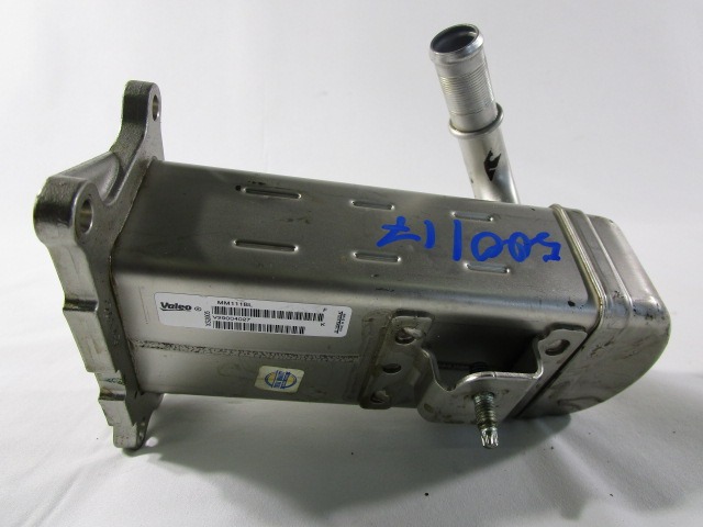 EGR VENTIL/IZMENJALNIK OEM N. V29004027 ORIGINAL REZERVNI DEL PEUGEOT 5008 0U 0E MK1 (2009 - 2013) DIESEL LETNIK 2010