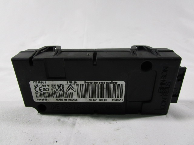 RAZNE KRMILNE ENOTE  OEM N. 9665183080 ORIGINAL REZERVNI DEL PEUGEOT 5008 0U 0E MK1 (2009 - 2013) DIESEL LETNIK 2010