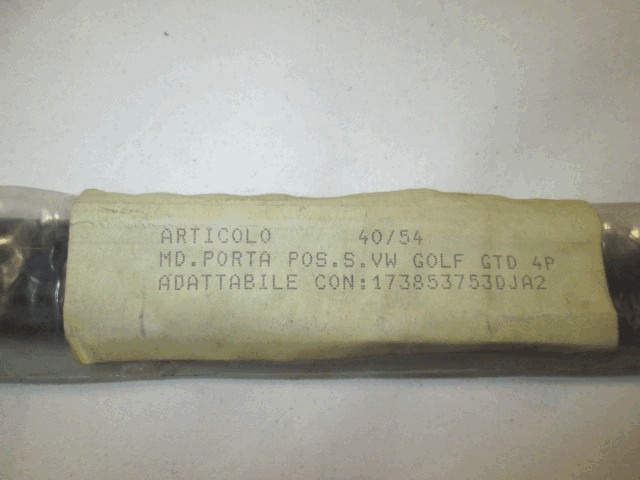 ZUNANJI PROFILI IN LETVE OEM N. 1738537530 ORIGINAL REZERVNI DEL VOLKSWAGEN GOLF I 17 155 MK1 (1974 - 1983)DIESEL LETNIK 1974