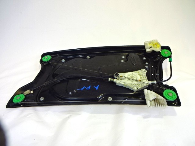MEHANIZEM VETROBRANSKEGA STEKLA PREDNJIH VRAT OEM N. CUH500240 ORIGINAL REZERVNI DEL LAND ROVER RANGE ROVER SPORT L320 MK1 (2005 - 2010) DIESEL LETNIK 2008