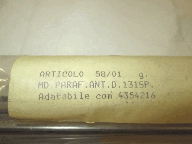 ZUNANJI PROFILI IN LETVE OEM N. 4354216 ORIGINAL REZERVNI DEL FIAT 131 (1974 - 1985)BENZINA LETNIK 1974