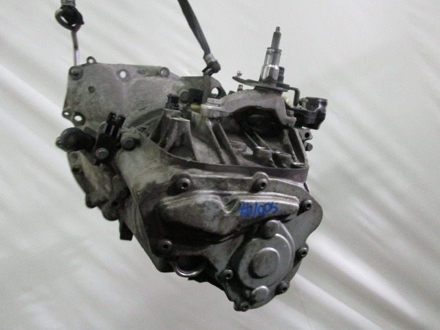 ROCNI MENJALNIK OEM N. 9684581410 ORIGINAL REZERVNI DEL PEUGEOT 5008 0U 0E MK1 (2009 - 2013) DIESEL LETNIK 2010
