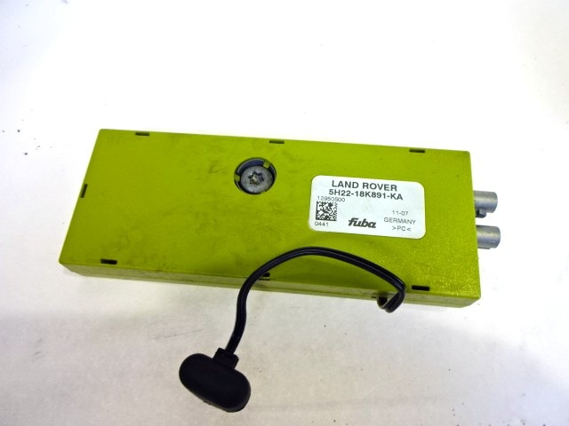 OJACEVALEC / ANTENA OEM N. 5H22-18K891-KA ORIGINAL REZERVNI DEL LAND ROVER RANGE ROVER SPORT L320 MK1 (2005 - 2010) DIESEL LETNIK 2008