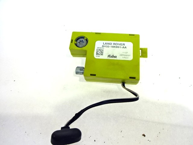 OJACEVALEC / ANTENA OEM N. 6H32-18K891-AA ORIGINAL REZERVNI DEL LAND ROVER RANGE ROVER SPORT L320 MK1 (2005 - 2010) DIESEL LETNIK 2008