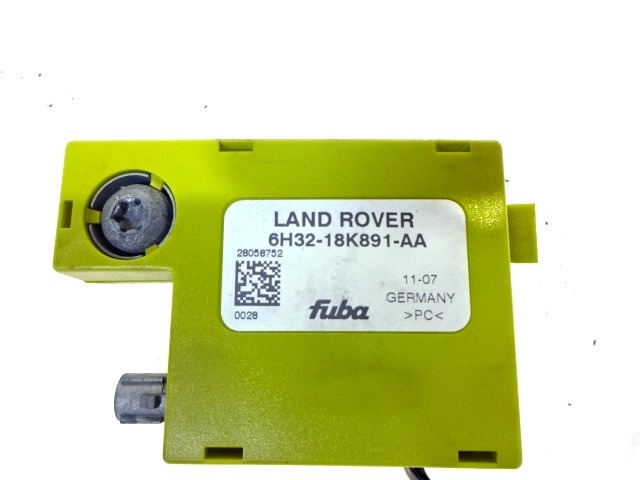 OJACEVALEC / ANTENA OEM N. 6H32-18K891-AA ORIGINAL REZERVNI DEL LAND ROVER RANGE ROVER SPORT L320 MK1 (2005 - 2010) DIESEL LETNIK 2008