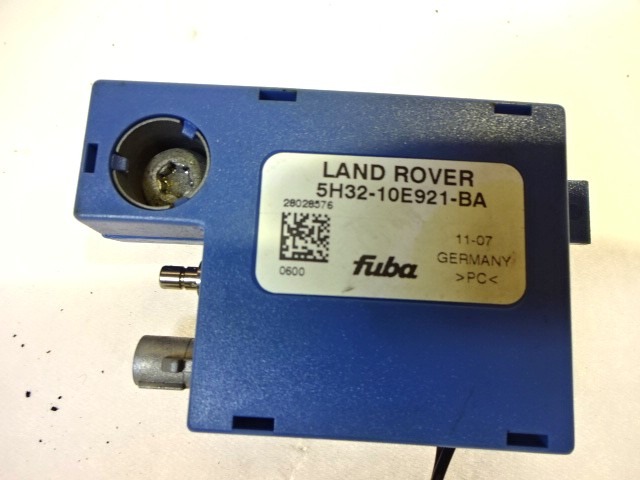OJACEVALEC / ANTENA OEM N. 5H32-10E921-BA ORIGINAL REZERVNI DEL LAND ROVER RANGE ROVER SPORT L320 MK1 (2005 - 2010) DIESEL LETNIK 2008