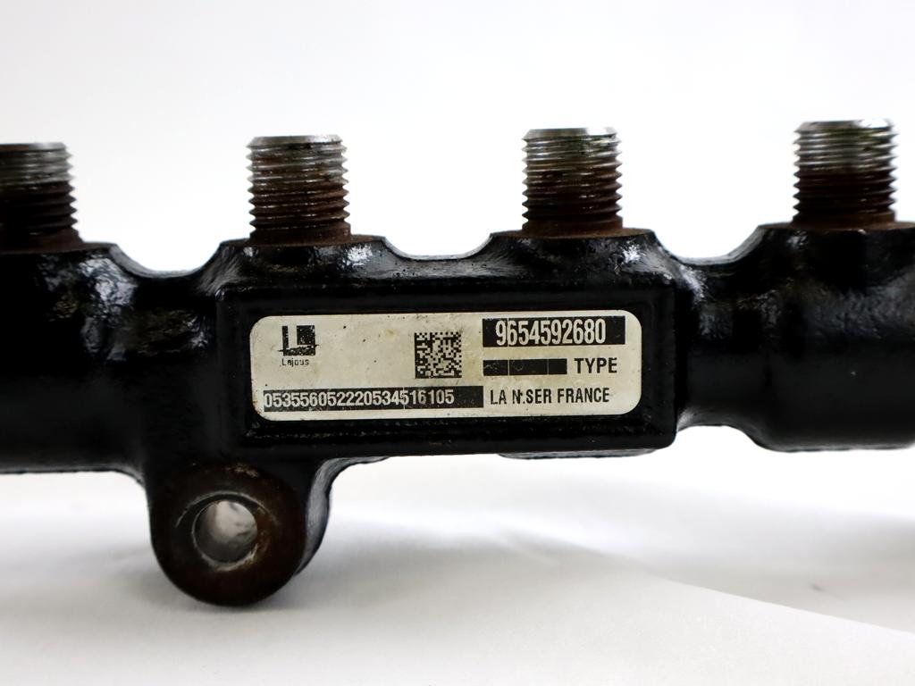 VOD VBRIZGA GORIVA OEM N. 9654592680 ORIGINAL REZERVNI DEL PEUGEOT 107 PM PN (2005 - 2014) DIESEL LETNIK 2006