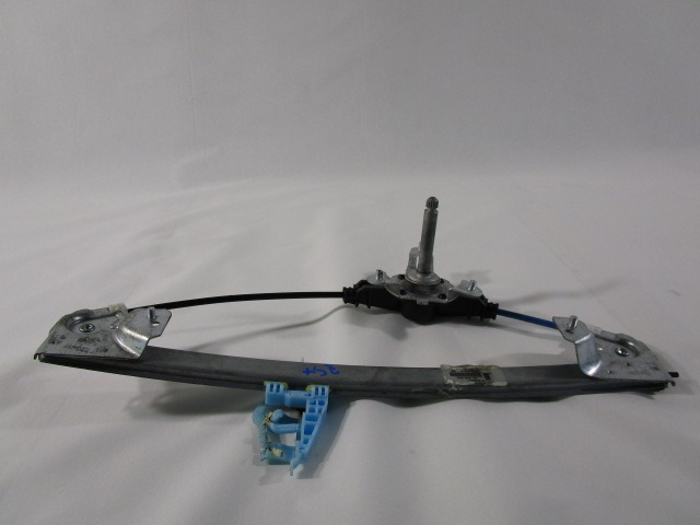 ROCNI SISTEM ZA DVIGOVANJE ZADNJEGA STEKLA  OEM N. 51935801 ORIGINAL REZERVNI DEL LANCIA Y YPSILON 312 (dal 2011)BENZINA/GPL LETNIK 2014