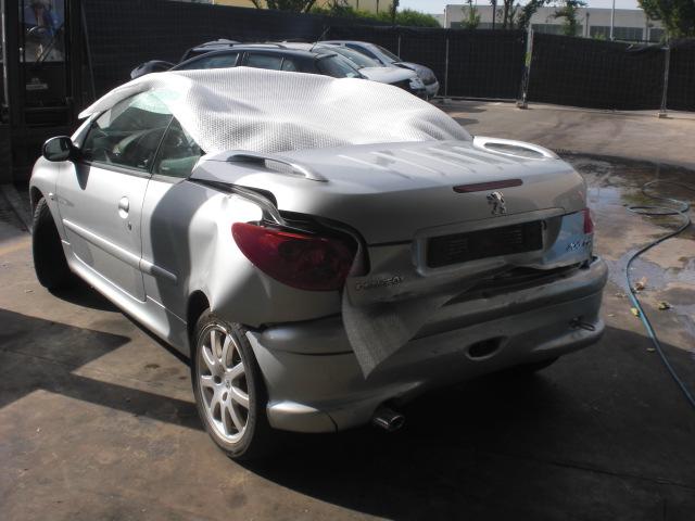 PEUGEOT 206 CC 1.6 D 80KW 5M 2P (2005) RICAMBIO USATO 
