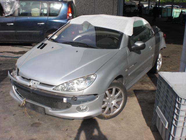 PEUGEOT 206 CC 1.6 D 80KW 5M 2P (2005) RICAMBI IN MAGAZZINO 