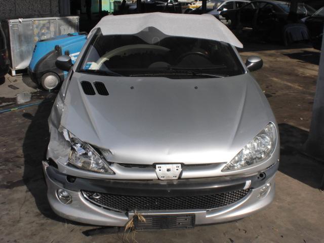 PEUGEOT 206 CC 1.6 D 80KW 5M 2P (2005) RICAMBI IN MAGAZZINO 