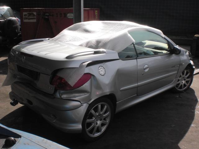 PEUGEOT 206 CC 1.6 D 80KW 5M 2P (2005) RICAMBIO USATO 