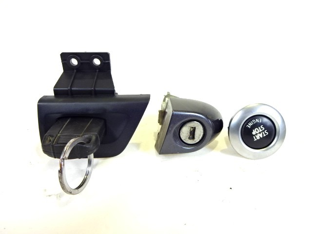 KOMPLET ODKLEPANJE IN VZIG  OEM N. 58303 KIT ACCENSIONE AVVIAMENTO ORIGINAL REZERVNI DEL BMW SERIE 1 BER/COUPE/CABRIO E81/E82/E87/E88 LCI R (2007 - 2013) DIESEL LETNIK 2007