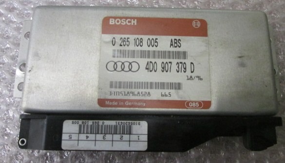 KONTROLA ABS ZAVORE ENOTA  OEM N. 4D0907379D ORIGINAL REZERVNI DEL AUDI A4 B5 BER/SW (1994 - 12/2000) DIESEL LETNIK 1996