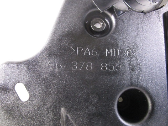 BOCNI KARTER MOTORJA OEM N. 9637885580 ORIGINAL REZERVNI DEL PEUGEOT 206 / 206 CC 2A/C 2D 2E/K (1998 - 2003) DIESEL LETNIK 2002