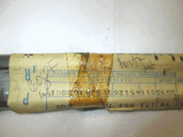 ZUNANJI PROFILI IN LETVE OEM N. 173853754A ORIGINAL REZERVNI DEL VOLKSWAGEN GOLF I 17 155 MK1 (1974 - 1983)BENZINA LETNIK 1974