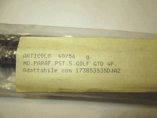 ZUNANJI PROFILI IN LETVE OEM N. 173853535DJA2 ORIGINAL REZERVNI DEL VOLKSWAGEN GOLF I 17 155 MK1 (1974 - 1983)DIESEL LETNIK 1974