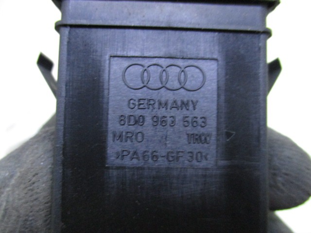 STIKALO ELEKTRICNIH SEDEZEV OEM N. 8D0963563 ORIGINAL REZERVNI DEL AUDI A4 B5 BER/SW (1994 - 12/2000) DIESEL LETNIK 1996