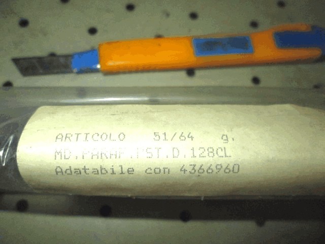 ZUNANJI PROFILI IN LETVE OEM N.  ORIGINAL REZERVNI DEL FIAT 128 (1969 - 1983)BENZINA LETNIK 1977
