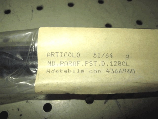 ZUNANJI PROFILI IN LETVE OEM N. 4366960 ORIGINAL REZERVNI DEL FIAT 128 (1969 - 1983)BENZINA LETNIK 1977