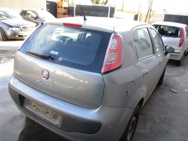 FIAT PUNTO EVO 1.4 G 57KW 5M 5P (2012) RICAMBI IN MAGAZZINO 