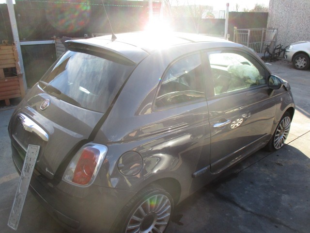 FIAT CINQUECENTO 500 1.4 74KW 3P B 6M (2007) RICAMBIO USATO 