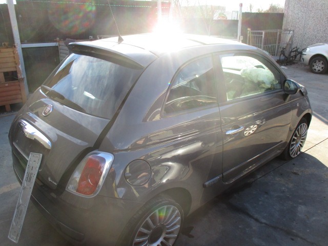 FIAT CINQUECENTO 500 1.4 74KW 3P B 6M (2007) RICAMBI IN MAGAZZINO 