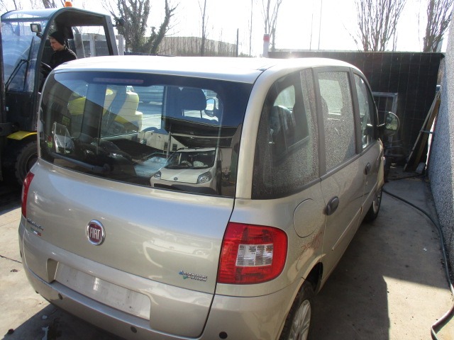 FIAT MULTIPLA 1.6 M 76KW 5M 5P (2009) RICAMBI IN MAGAZZINO 