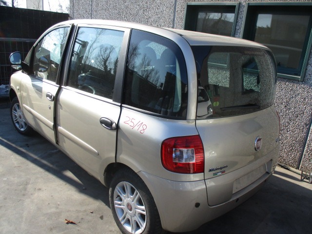 FIAT MULTIPLA 1.6 M 76KW 5M 5P (2009) RICAMBIO USATO 