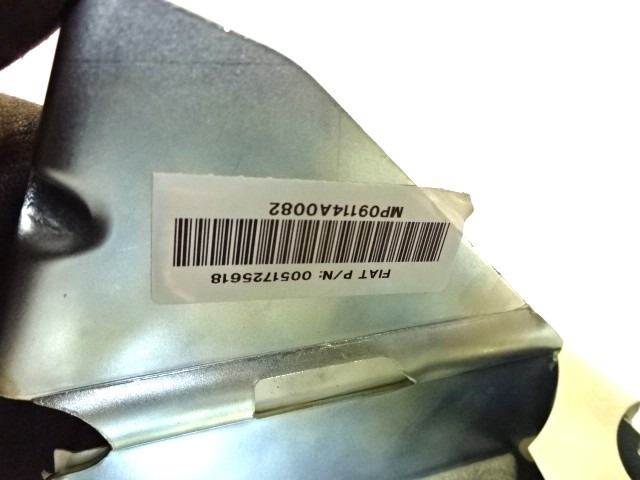 KIT AIRBAG KOMPLET OEM N. 16589 KIT AIRBAG COMPLETO ORIGINAL REZERVNI DEL FIAT MULTIPLA 186 R (2004 - 2010) BENZINA/METANO LETNIK 2009