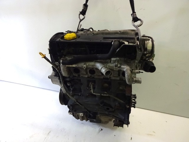 MOTOR OEM N. D19AA ORIGINAL REZERVNI DEL FIAT SEDICI FY (2006 - 4/2009) DIESEL LETNIK 2007