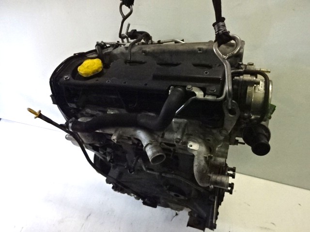 MOTOR OEM N. D19AA ORIGINAL REZERVNI DEL FIAT SEDICI FY (2006 - 4/2009) DIESEL LETNIK 2007