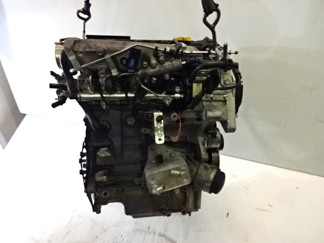 MOTOR OEM N. D19AA ORIGINAL REZERVNI DEL FIAT SEDICI FY (2006 - 4/2009) DIESEL LETNIK 2007