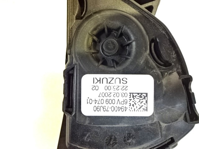 PEDALI OEM N. 49400-79J90 ORIGINAL REZERVNI DEL FIAT SEDICI FY (2006 - 4/2009) DIESEL LETNIK 2007