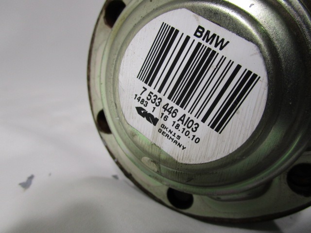 DESNA ZADNJA POGONSKA GRED  OEM N. 7533446 ORIGINAL REZERVNI DEL BMW SERIE 3 BER/SW/COUPE/CABRIO E90/E91/E92/E93 LCI R (2009 - 2012) DIESEL LETNIK 2010