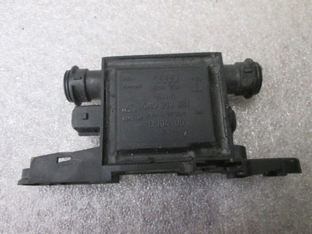 RACUNALNIK VRAT IN STEKEL OEM N. 4A0959981 ORIGINAL REZERVNI DEL AUDI A4 B5 BER/SW (1994 - 12/2000) DIESEL LETNIK 1996