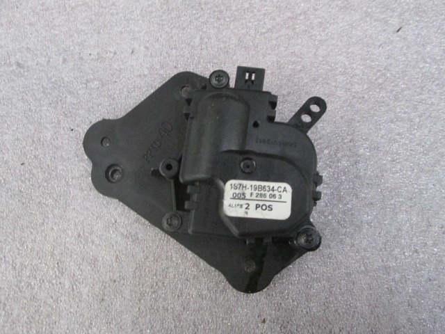 MOTORCEK OGREVANJA OEM N. 1S7H19B634CA ORIGINAL REZERVNI DEL FORD MONDEO B5Y B4Y BWY MK2 BER/SW (2000 - 2007) DIESEL LETNIK 2006