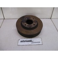 SPREDNJI ZAVORNI DISKI OEM N. 8V51-1125 ORIGINAL REZERVNI DEL FORD FIESTA CB1 CNN MK6 (09/2008 - 11/2012) BENZINA/GPL LETNIK 2008